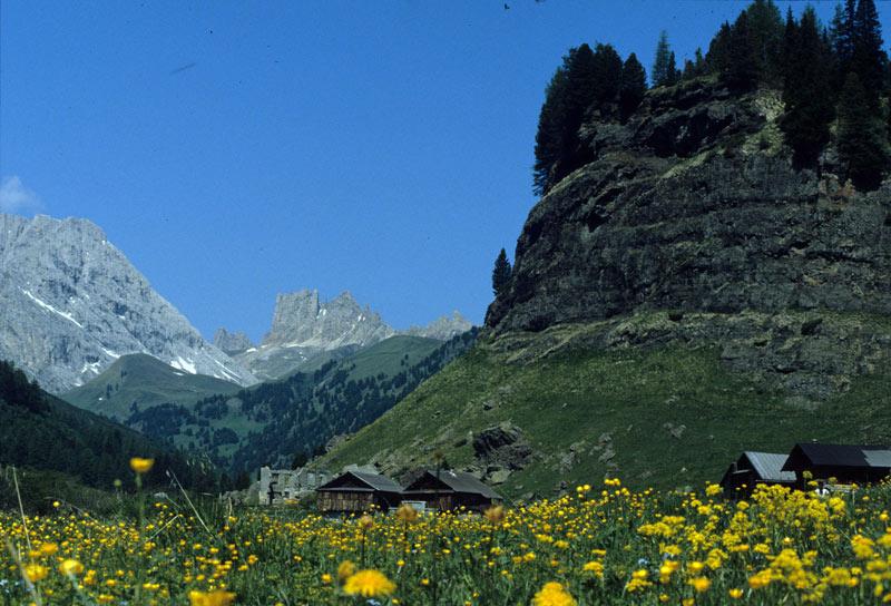 LA VAL DURON Ed in estate quando la voglia di scoprire è grande, la prima meta è la Val Duron.