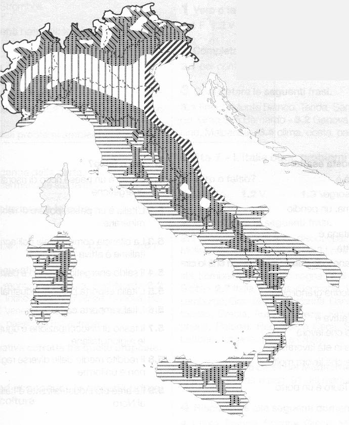 M072-501-1-2I 9 Cartina n. 1 (Fonte: Guida per l'insegnante, p. 75, Corso di geografia, Bompiani, 2004, Milano) 16.