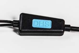 I nuovi sensori per ph DHS non hanno una batteria interna pertanto possono essere conservati come un normale elettrodo ph e non utilizzano connettori speciali, ma un normale BNC.