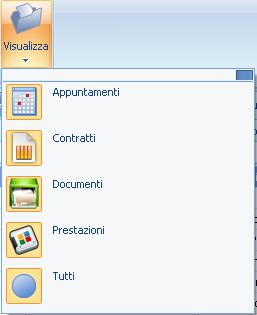 Come per gli altri trasferimenti, la funzione è disponibile attraverso la voce Trasferimento da ViaLibera/Gestione Studio presente nella scheda Clienti e attività.