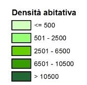 1.286,89 kmq Estensione 2.235,78 densità abitativa (abitanti per kmq) Densità per municipio Estensione e densità abitativa Anno 2016 Densità per zona urbanistica Densità abitativa per municipio 9.