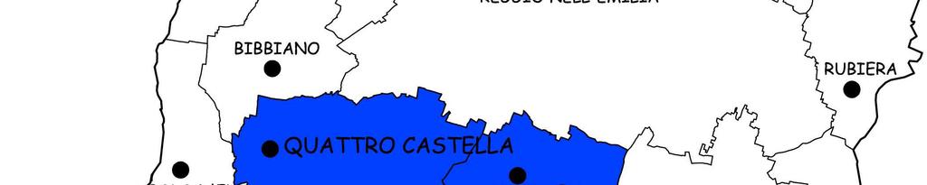 Albinea - Quattro Castella - Vezzano sul