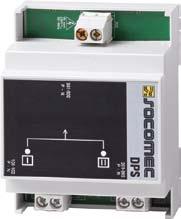 Comunicazione Ethernet Collegamento Ethernet in MODBUS/TCP o in JBUS/MODBUS RTU su TCP.