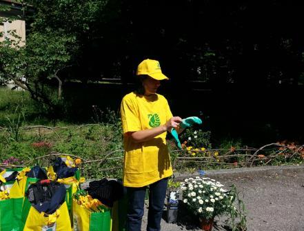 Mezza giornata Legambiente: Condivide gli obiettivi aziendali e propone il progetto Individua i luoghi a seconda delle esigenze aziendali.