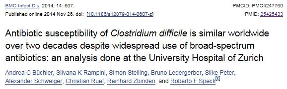 Clostridioides difficile Clostridium difficile infection (CDI) Colite pseudomembranosa associata agli antibiotici (tossine CD) Incidenza nei casi comunitari e nosocomiali molto simile (11.16 vs. 12.