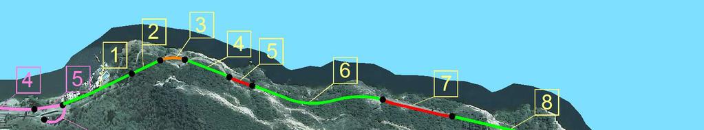 UF1: parte 2 mappatura Rischio relativo alla situazione attuale 1 100 m 2