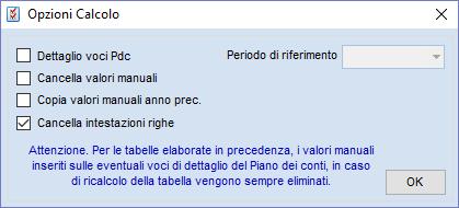 TABELLE STANDARD WK13: TRADUZIONI IN LINGUA Sono ora disponibili le nuove traduzioni delle righe e delle colonne delle tabelle, nelle lingue Inglese, Francese e Tedesco.