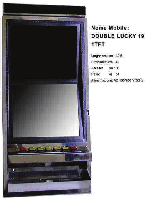 DOUBLE LUCKY 19 1TFT (produttore SAN MARINO GAMES)