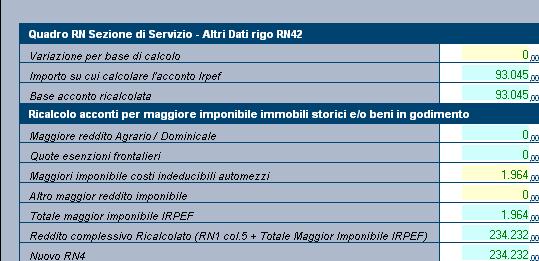 - 10 - Manuale di Aggiornamento 3 PASSAGGIO DATI DICHIARAZIONI 3.