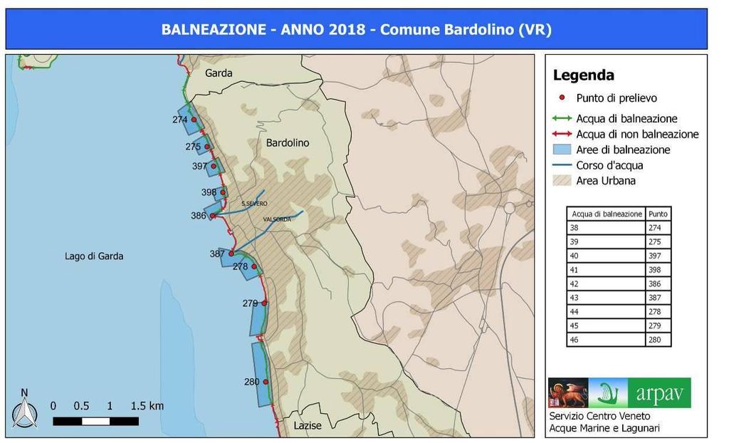 ANNO PUNTO MESE GIORNO ORA INTESTINALI ESCHERICHIA COLI 2018 272 5 8 925 ORDINARIA 0 <1 2018 272 5 29 925 ORDINARIA 33 94,5 2018 272 6 26 925 ORDINARIA 0 2 2018 272 7 24 925 ORDINARIA 3 9,9 2018 272