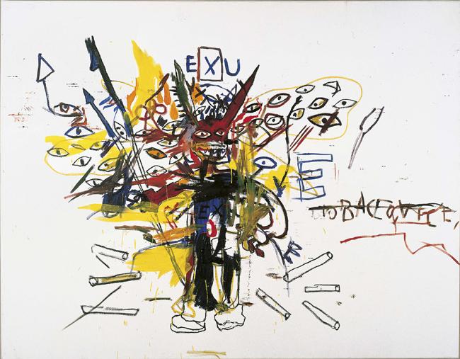 Licensed by Artestar, New York Nella sezione Basquiat and Warhol: The Odd Couple of the Art World, è invece esposta una selezione di opere