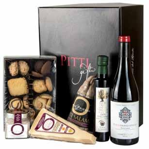 PITTI&FRIENDS&SELECTION Pitti Hunter articolo 70 Pitti Sangiovese 750 ml Zuppa toscana BIO