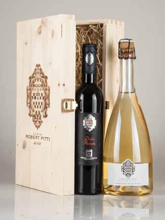 Pitti Brut Chardonnay 750 ml Pitti Cincin