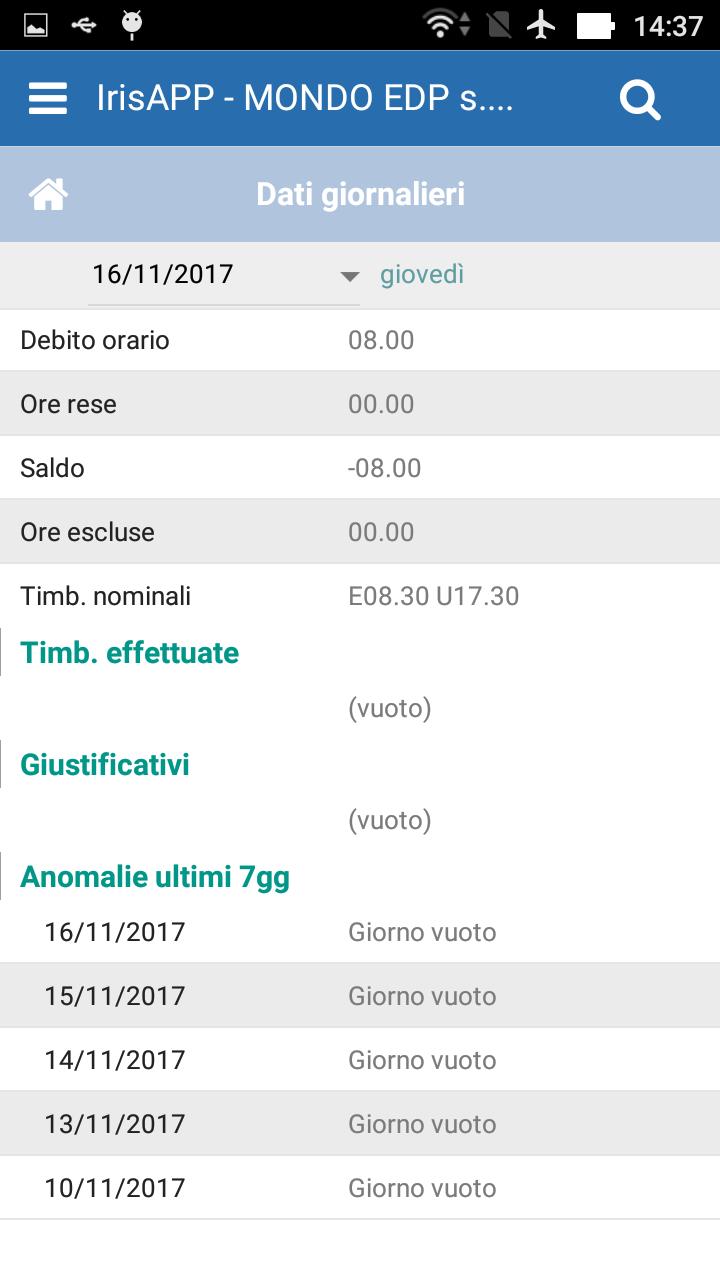 La APP di