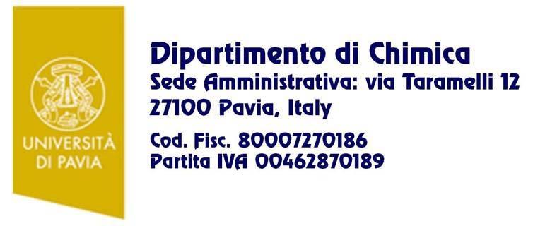 Bando Fondi Ateneo AVVISO DI SELEZIONE PER IL CONFERIMENTO DI ASSEGNI PER COLLABORAZIONI DI TUTORATO DA IMPIEGARE NEL DIPARTIMENTO DI CHIMICA NELL A.A. 2015/2016 Art.