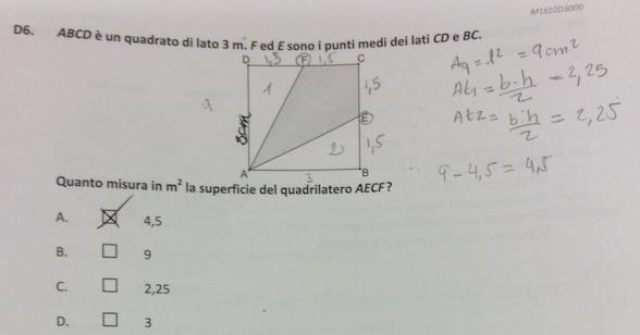 corretta, evitano di lavorare con il triangolo