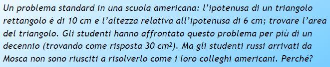 V.I. Arnold (1937 2010) La somma di due numeri primi vale