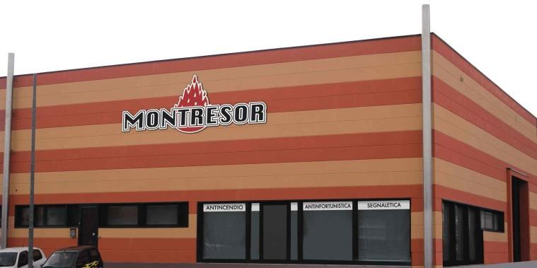 MONTRESOR Dal 1972 Montresor è presente nel campo dell antincendio, antinfortunistica e segnaletica attraverso la commercializzazione dei migliori prodotti presenti sul mercato.