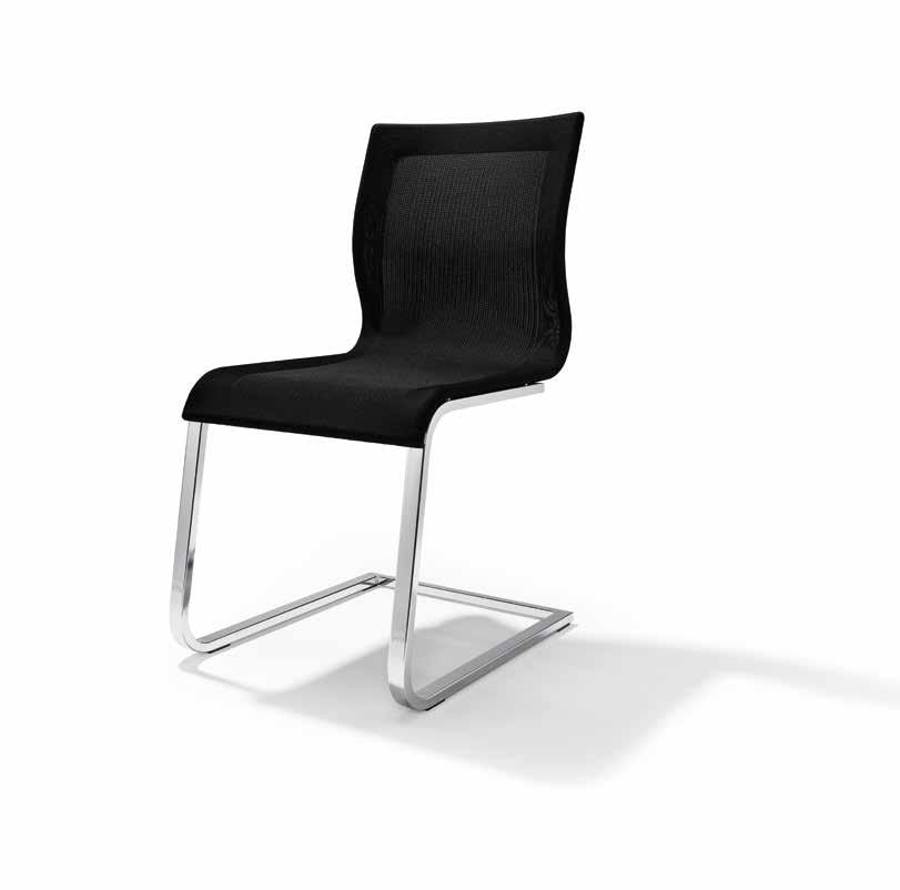 26 magnum magnum 27 magnum La nostra sedia a sbalzo magnum è realizzata in Stricktex traspirante, prodotto secondo gli standard Öko-Tex, e offre un comfort di seduta eccezionale.