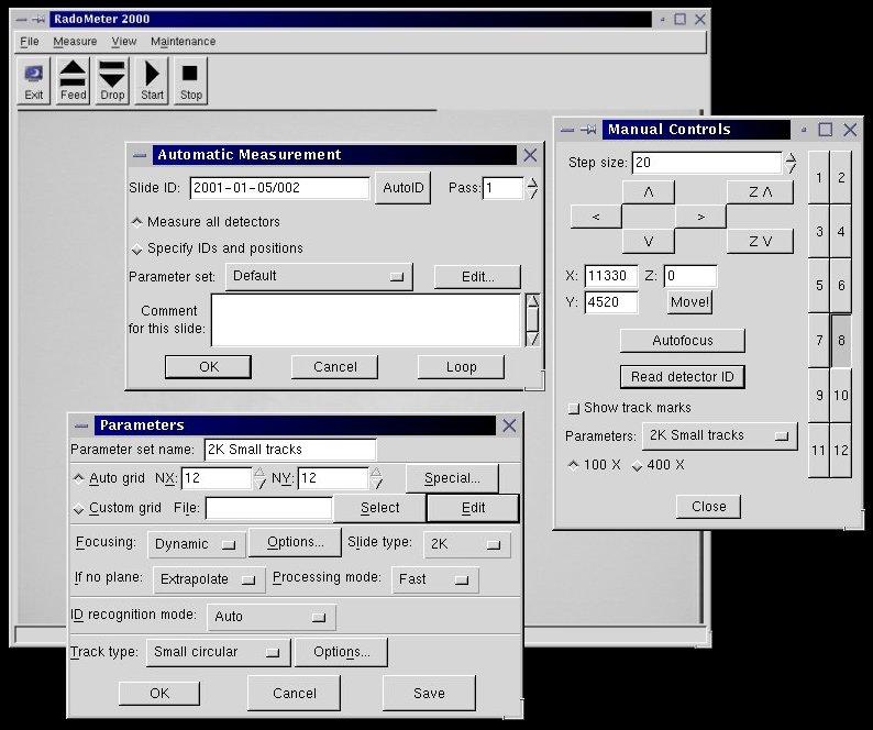 RADOSYS - Analisi con microscopio Routine di Analisi per il lavoro