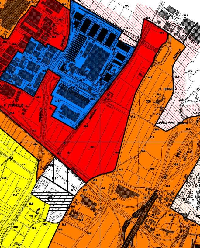 3.2 SCARICHI IDRICI Dalle attività di trattamento dei rifiuti liquidi si originano acque reflue industriali che vanno a confluire nella fognatura nera di via Maestri del Lavoro.