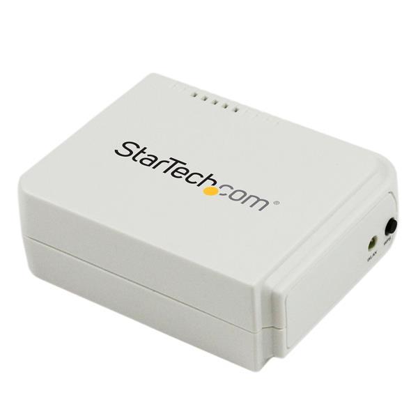 Server di Stampa Wireless N ad 1 porta USB con porta ethernet 10/100 Mbps - WiFi - 802.