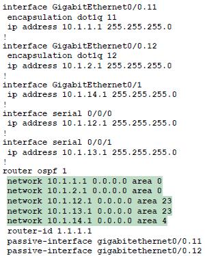 E possibile verificare la configurazione