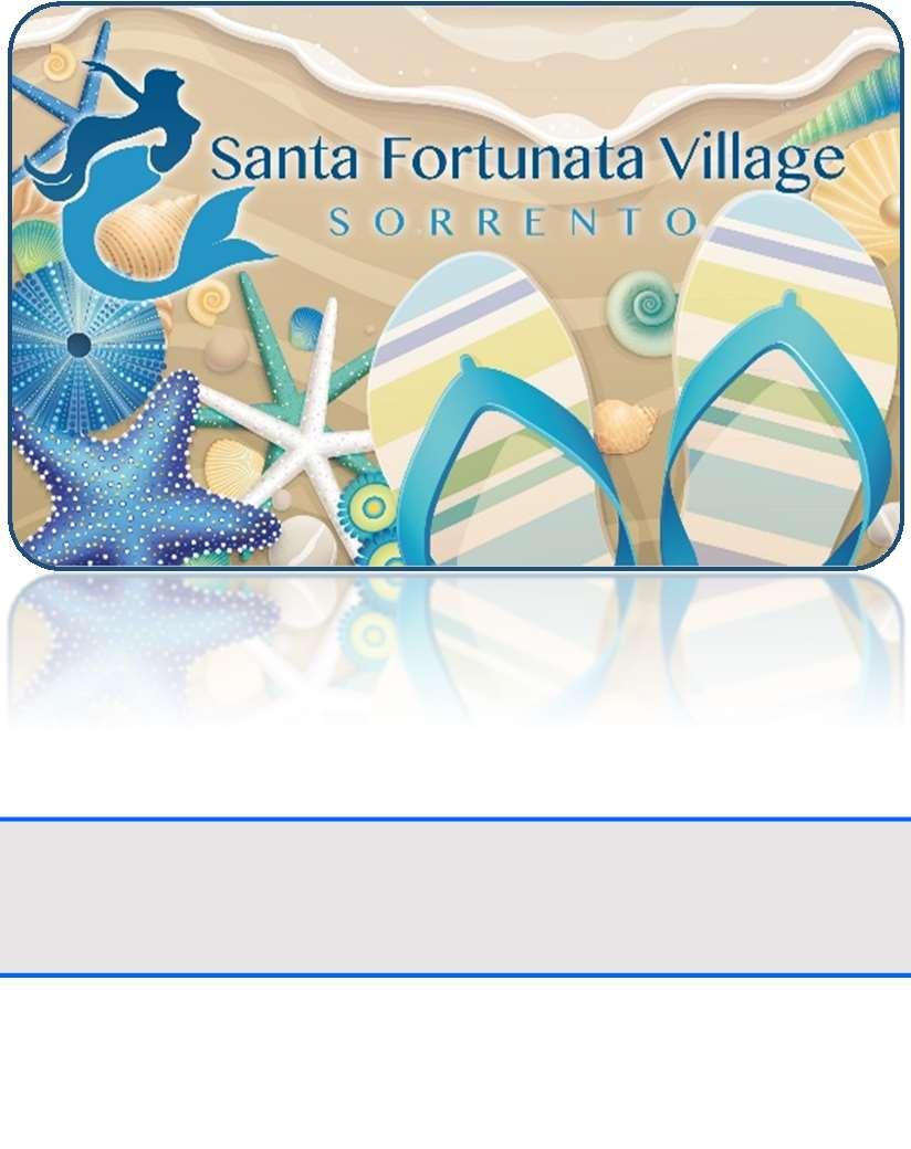 Absolutely it is forbidden to use cash except in the reception. IN CASE YOU LOSE THE CARD THE CREDIT ON IT IS NOT REFUNDABLE. WE REQUEST A SECURITY DEPOSIT OF 10,00.