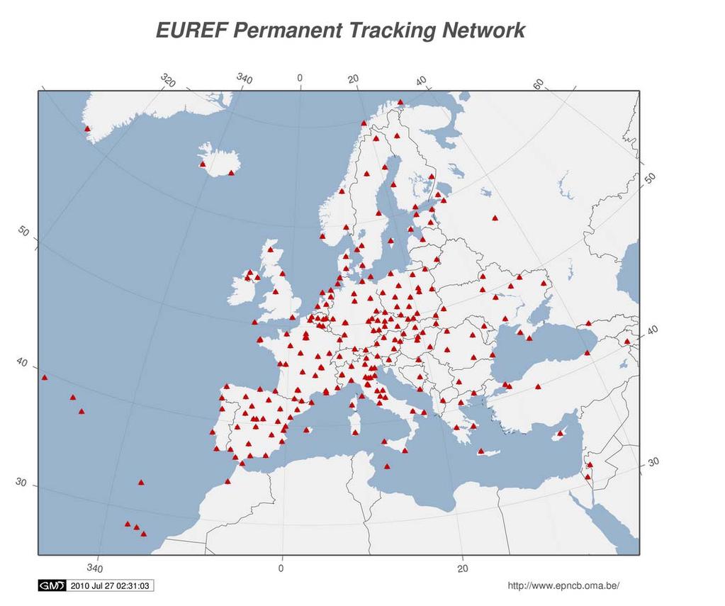 ALLEGATOA alla Dgr n. 2473 del 19 ottobre 2010 pag. 3/12 4. elaborazione dei dati di precisione (SW BERNESE 5.0) e inquadramento dei punti rilevati nella rete Europea EUREF, training e consulenza.