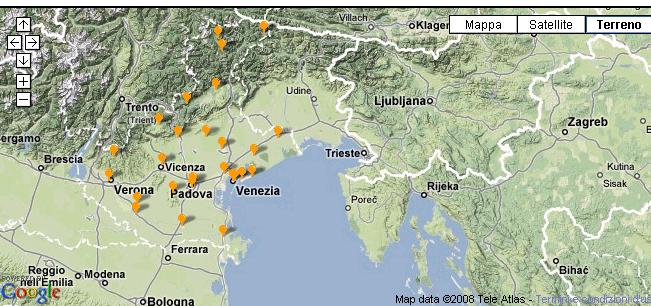 ALLEGATOA alla Dgr n. 2473 del 19 ottobre 2010 pag. 5/12 La strategia adottata per la realizzazione della Rete GPS Veneta risponde a requisiti di imparzialità e di economia.