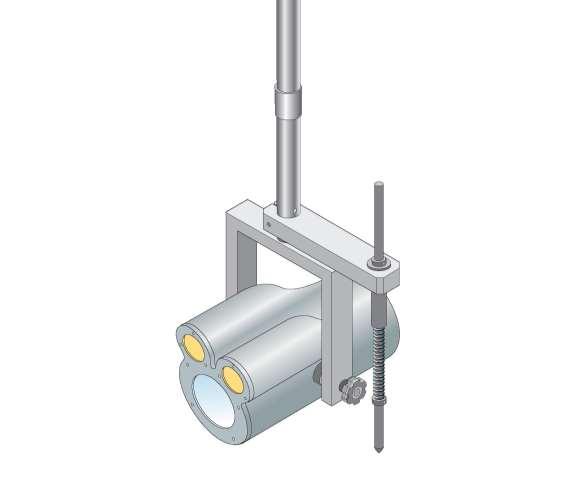 Pole Video System Xenon Periscopio Video Ispezione Sistema per la Video Ispezione di Fognature, abbinato ad un sistema di visione a registrazione offre un utile supporto a coloro che operano nell