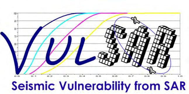 Contesto «VULnerabilità sismica mediante dati SAR» Progetto