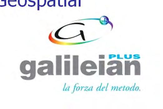 Galileian Plus E una PMI appartenente per il 100% al gruppo GKH (Geospatial Knowledge Holding) di cui fa parte anche Esri Italia Sviluppa