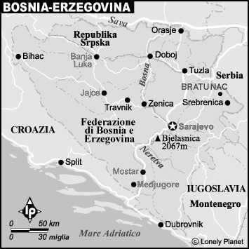 neo-indipendente stato della Bosnia ed