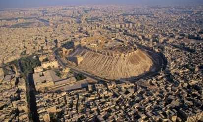 E' la città più popolosa della Siria, con 1,9 mln di abitanti, fra