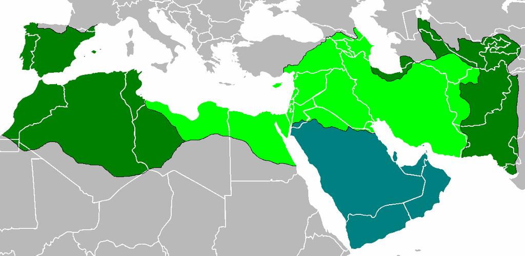 L espansione dell Islam Maometto (622-632) Califfi