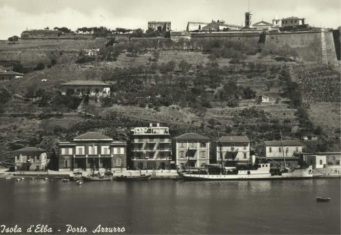 Nell ottobre 1953, la Navigazione Toscana noleggiò due piroscafi dalla