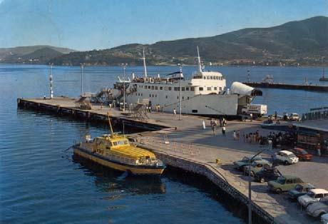 Tosco Sarda di Navigazione il 9 aprile 1966 mise in linea il traghetto Maria Maddalena