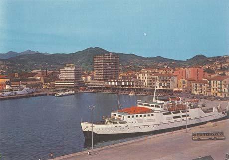 1976, ad apposite società per azioni a carattere regionale con la partecipazione maggioritaria della Tirrenia di Navigazione SpA con sede a Napoli.