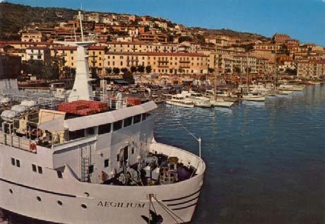 traghetto Ischia, il trasferimento della motonave Isola d Elba alla CAREMAR e nel 1981 la cessione a Silverio Mazzella della motonave Rio Marina ; - nel 1987 l aliscafo Fabricia (II) (223,69 tsl) che