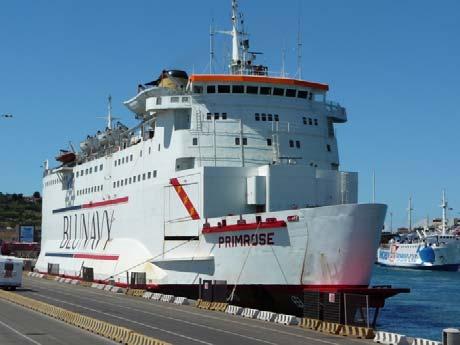Il 1 maggio 2005 Maregiglio mise in linea il nuovo traghetto Giuseppe Rum (496,89 tsl) capace di trasportare 640 passeggeri e 45 auto.