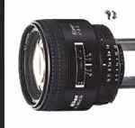 Obiettivo primario per ritratti, dal prezzo accessibile e adatto per fotocamere sia FX che DX. Con la sua apertura rapida f/1.