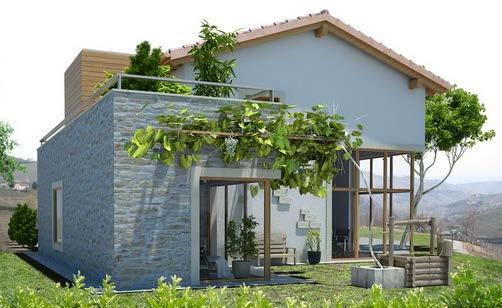 Nuovo edificio residenziale Trezzo Tinella (CN) Casa