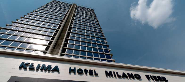 KLIMA HOTEL MILANO FIERE Un hotel completamente Ecofriendly RISULTATI DEL