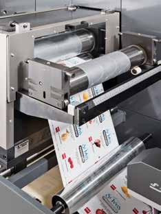 7 ) Larghezza stampa, max.... 322 mm (12.6 ) Passo stampa flexo.