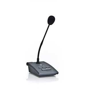 annuncio e/o comunicare in modo bidirezionale con gli altoparlanti SIP serie AD600 poiché gli stessi incorporano un microfono che consente quindi