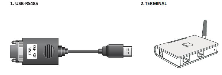 4) Crimpare il plug con l apposito strumento di crimpatura RJ45. 5) Inserire la spina nella porta RS485 sull inverter 4.4K ~ 12KTL-X. 6) Inserire la guarnizione dei cavi nell'alloggiamento.