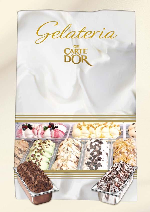 il mantecato PER LA TUA GELATERIA Se si parla di gelato mantecato, Gelateria è davvero un marchio di garanzia.