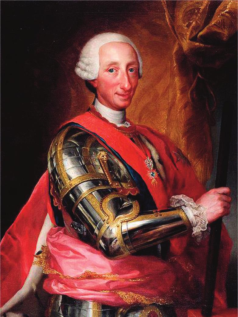 Carlo di Borbone, monarca illuminato, da subito fece una serie di provvedimenti normativi volti ad una vera e propria autonomia sia in campo militare, al fine di rendere sicure le coste, sia nell