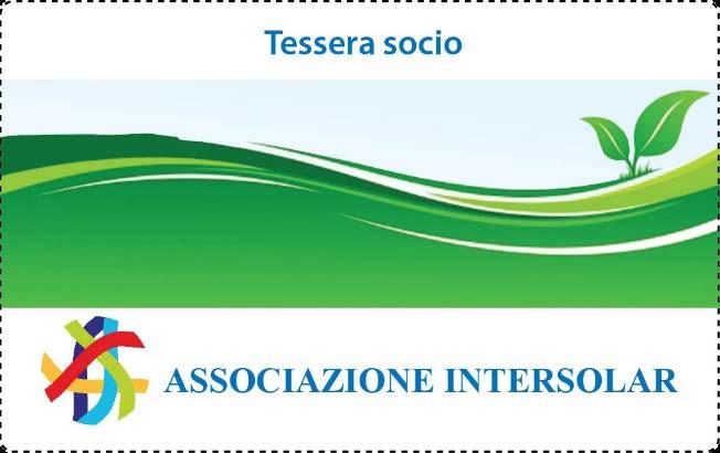 SOLARI ED AVERE DIVERSE AGEVOLAZIONI ASSOCIAZIONE